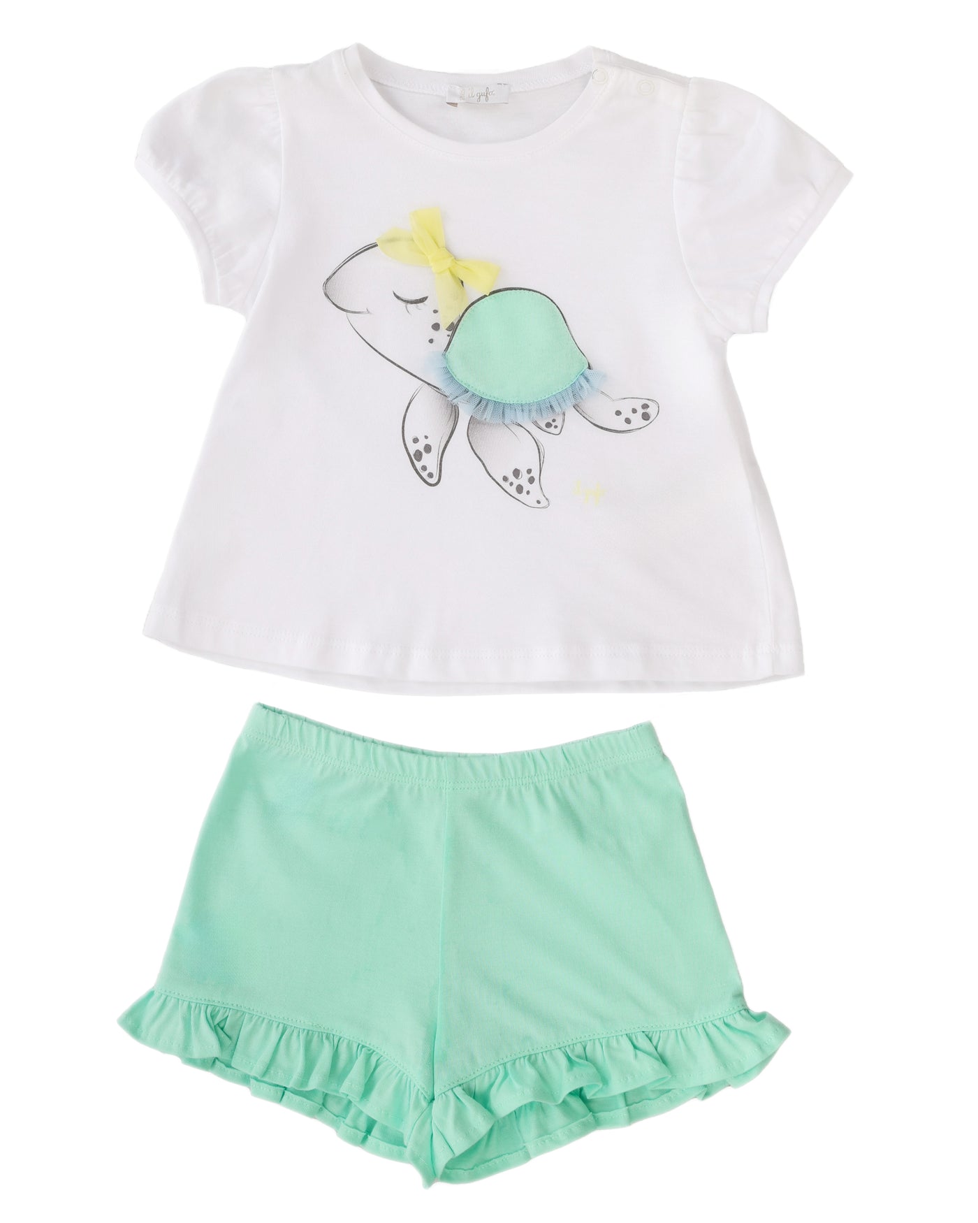 IL GUFO KIDS BABY OUTFIT