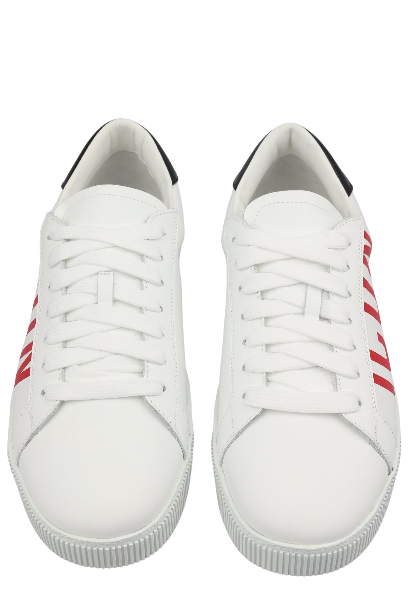 DSQUARED2 LEATHER SNEAKERS