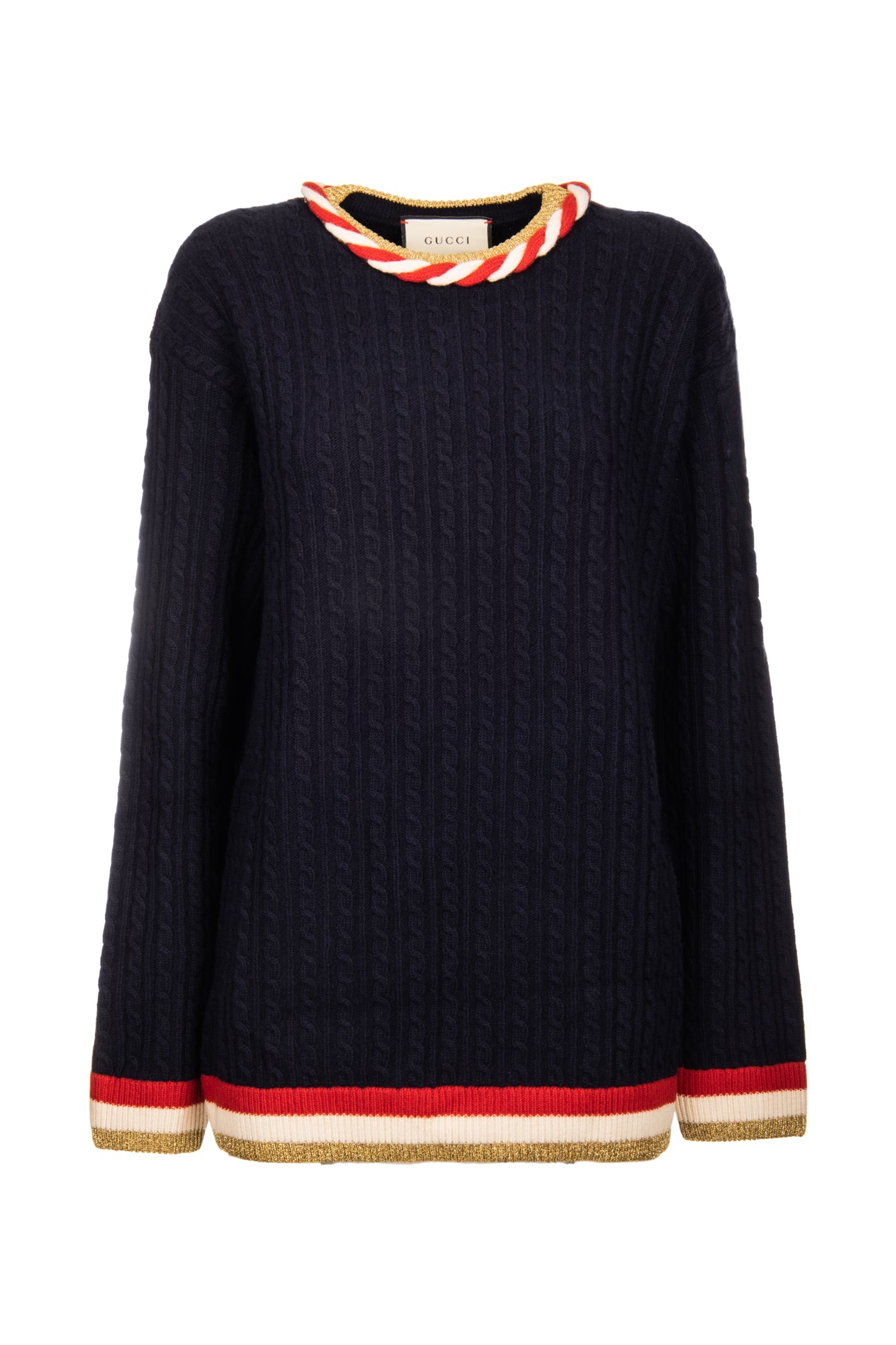 GUCCI CACHEMIRE PULLOVER