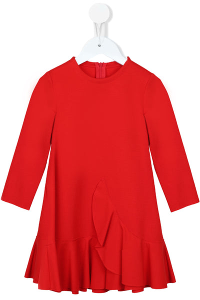 IL GUFO KIDS VISCOSE DRESS