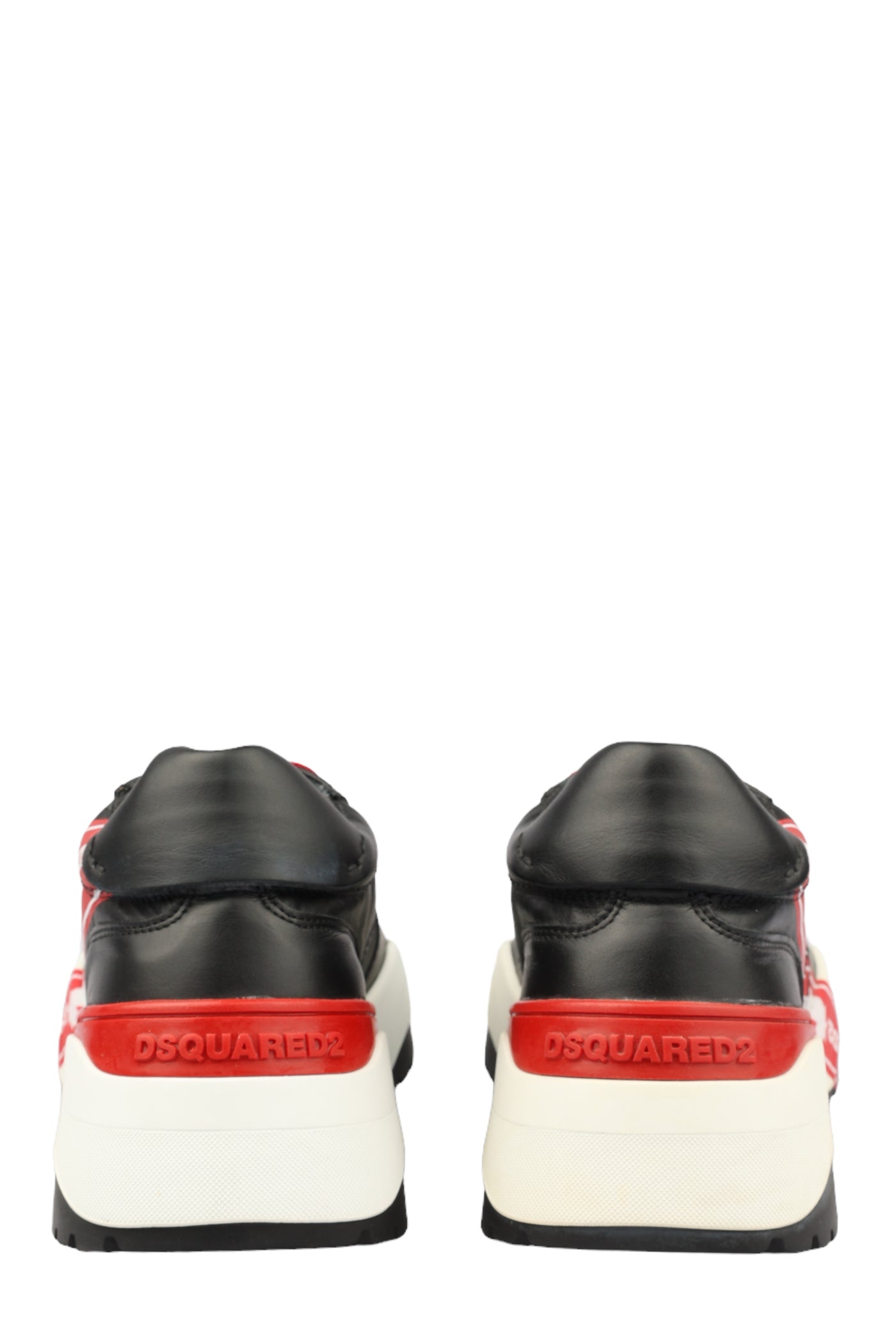 DSQUARED2 LEATHER SNEAKERS