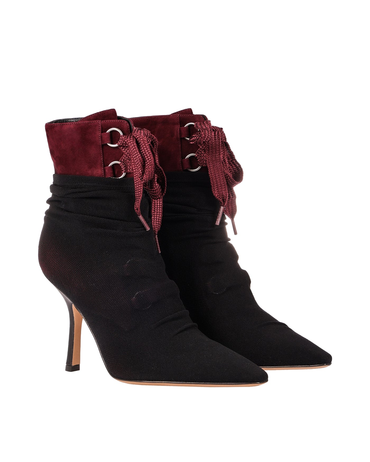 DIOR LEATHER ANKLE BOOTS