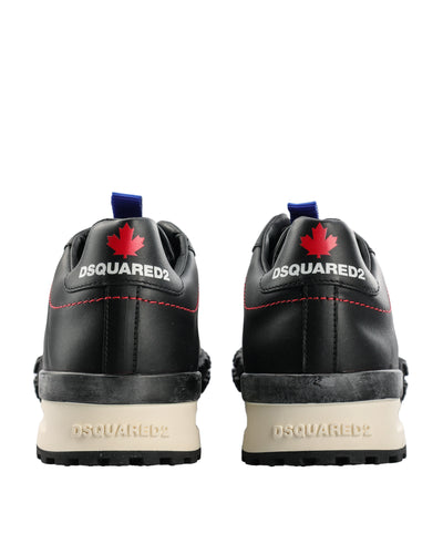 DSQUARED2 LEATHER  SNEAKERS