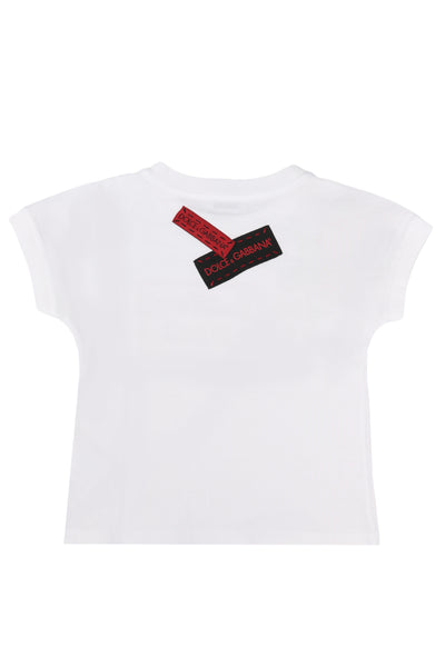 DOLCE & GABBANA KIDS T-SHIRT