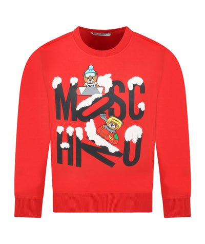 MOSCHINO KIDS SWEATSHIRT