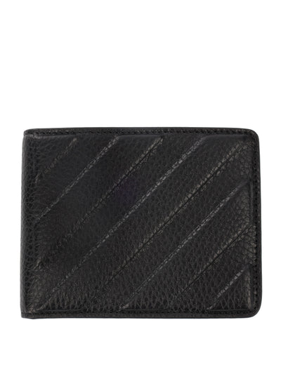 OFF WHITE BLACK WALLET