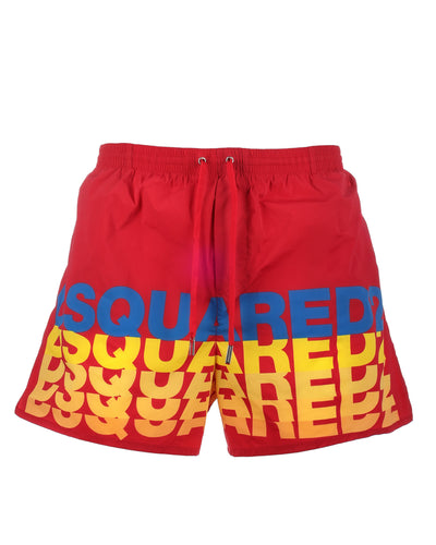 DSQUARED2 BOXER SWIMSUIT