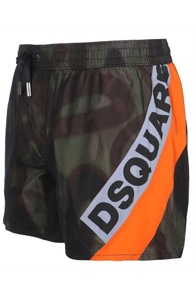 DSQUARED2 BOXER SWIMSUIT