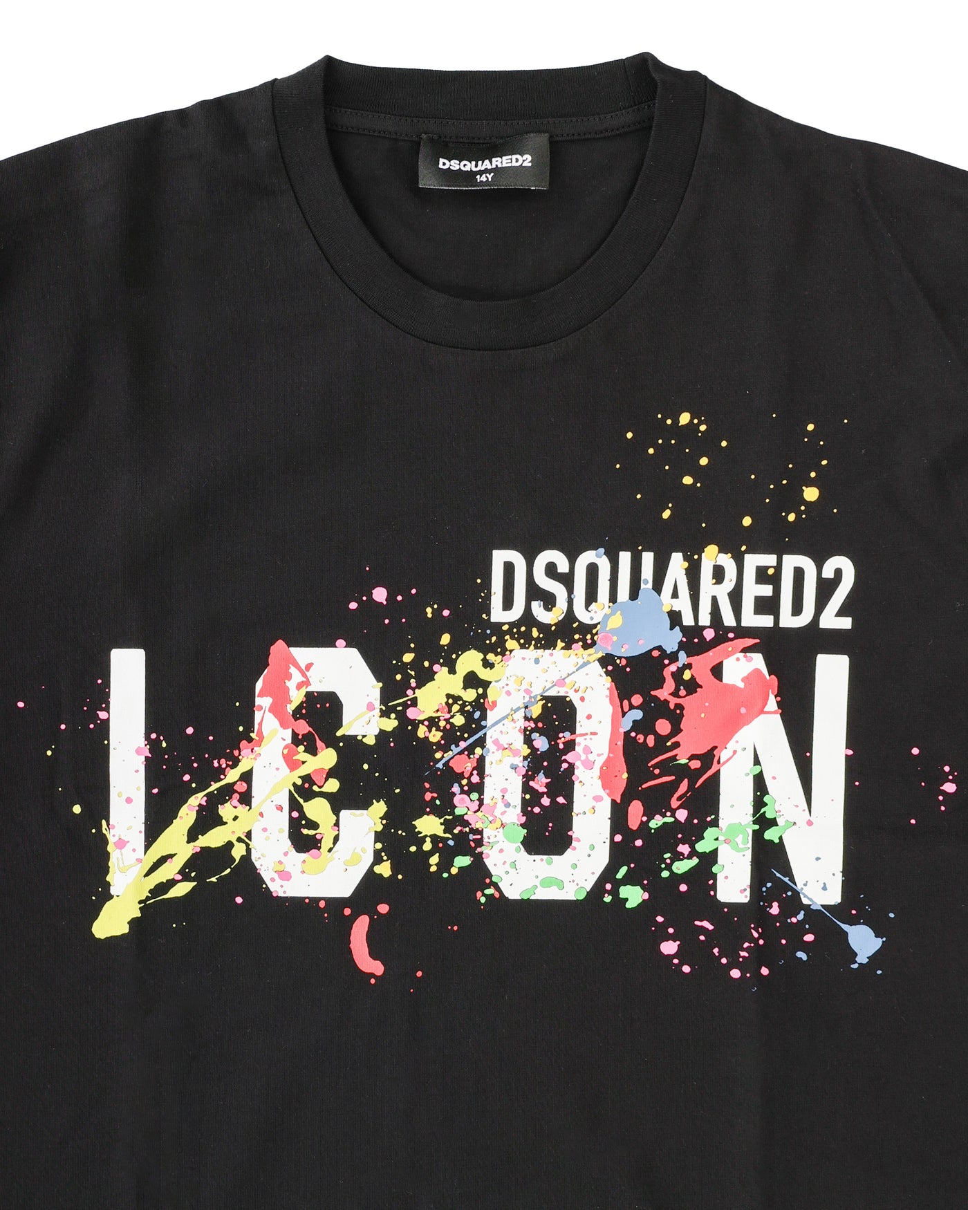 DSQUARED2 KIDS TOP CROPPED