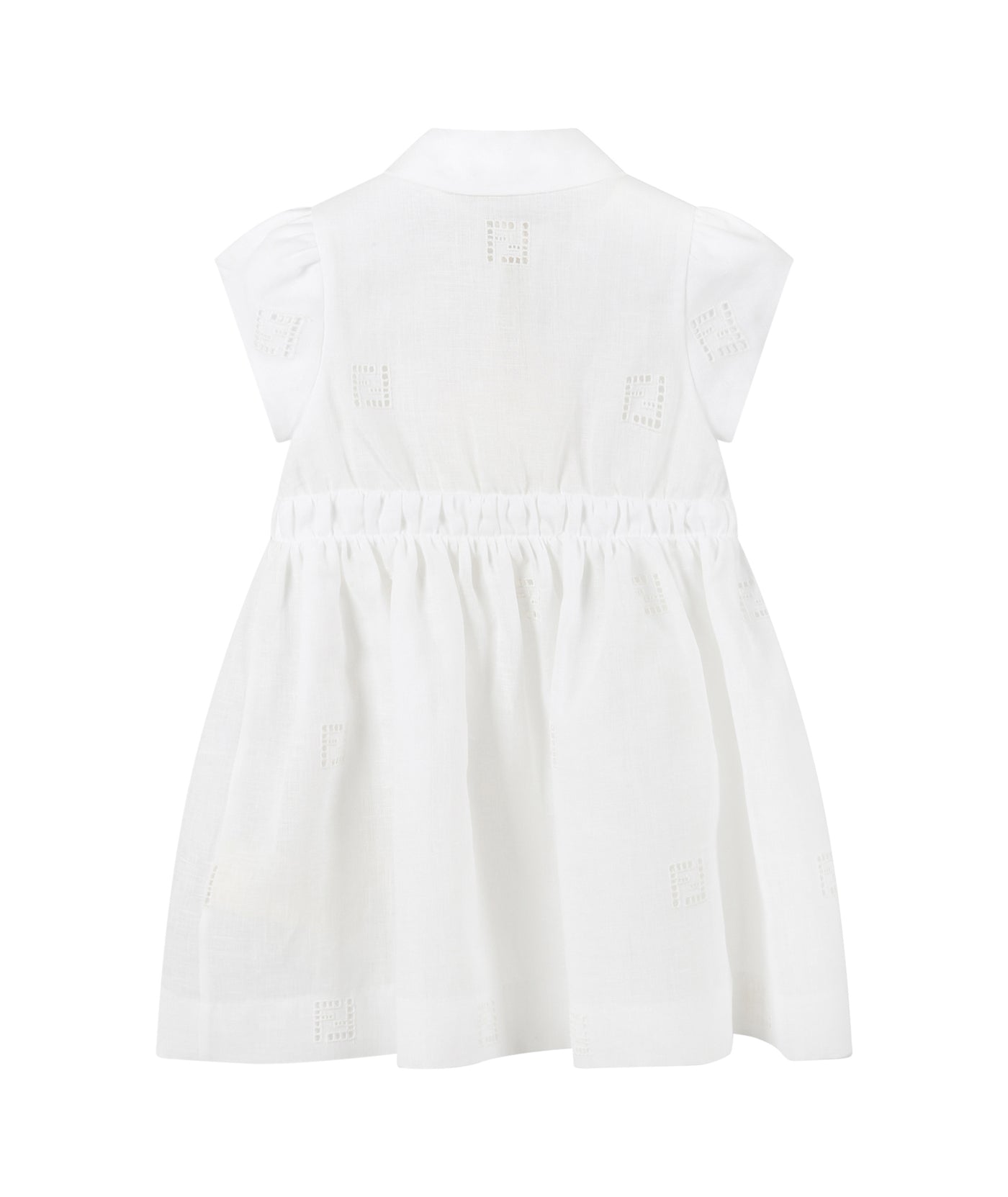 FENDI KIDS GIRLS' DRESSES