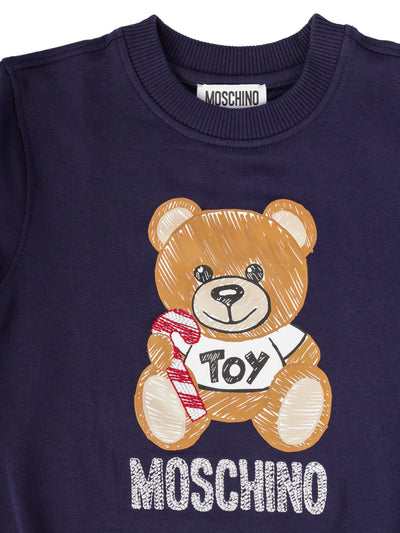 MOSCHINO KIDS SWEATSHIRT