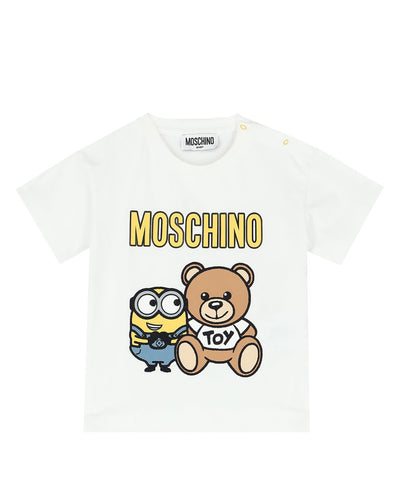 MOSCHINO KIDS T-SHIRT