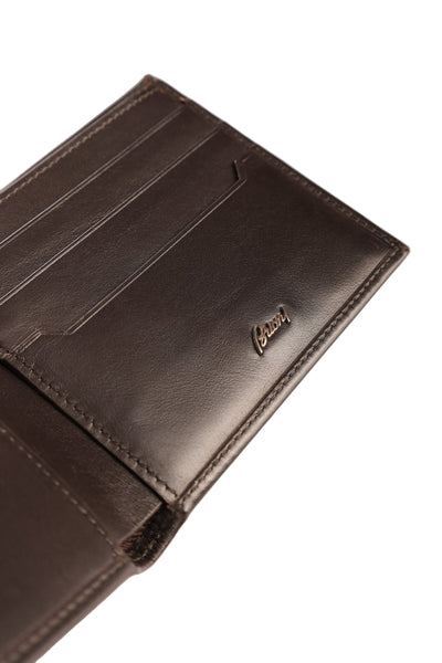 BRIONI LEATHER WALLET