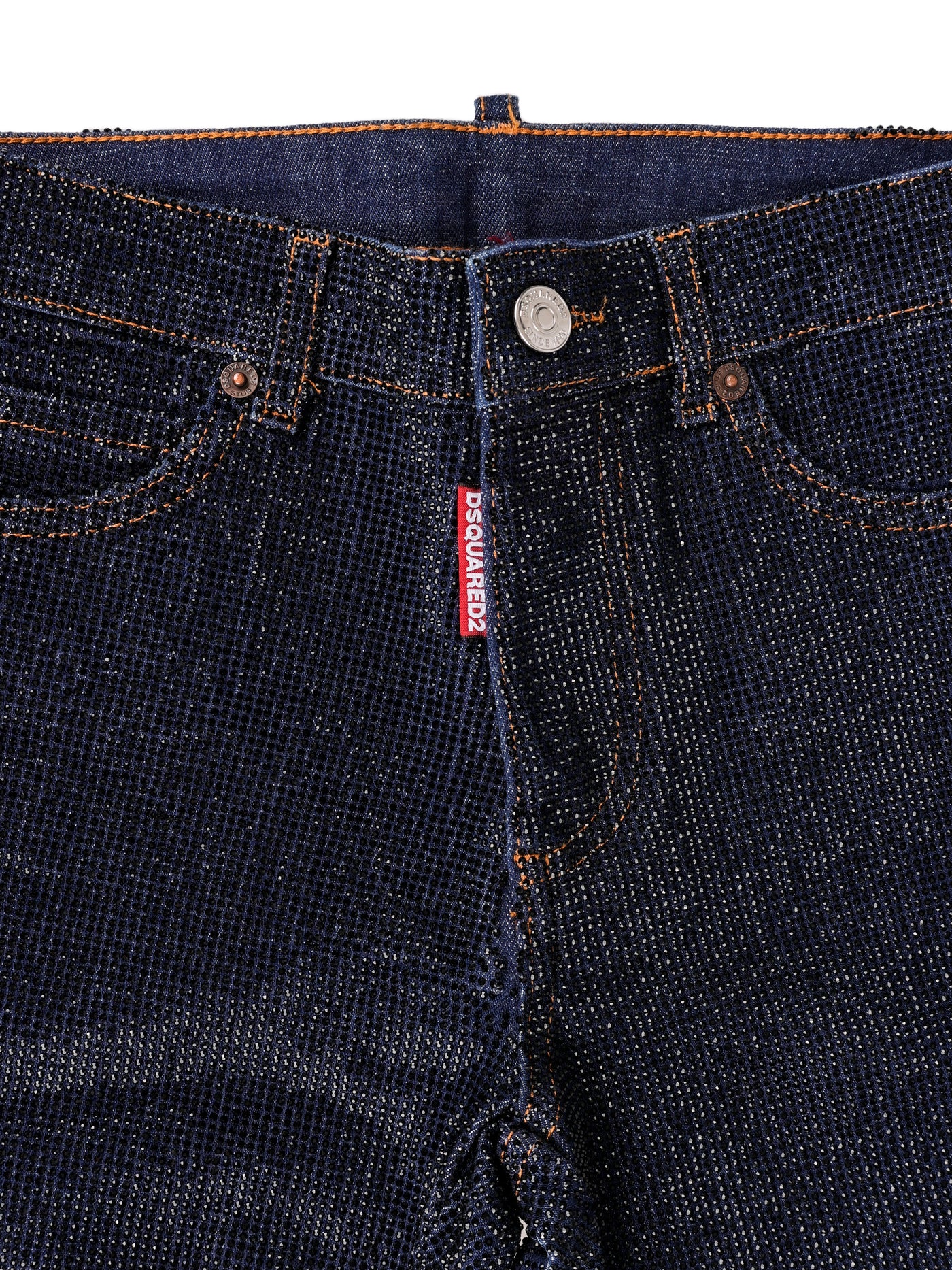 DSQUARED2 KIDS DENIM TROUSERS