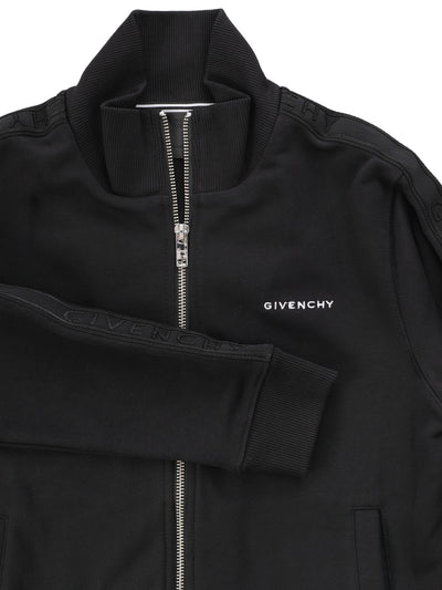 GIVENCHY KIDS SWEATSHIRT WIT ZIP