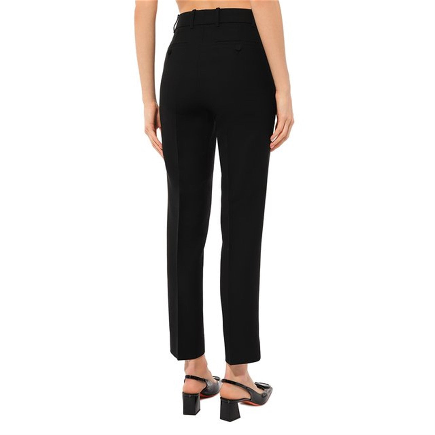 GUCCI BLACK TROUSERS