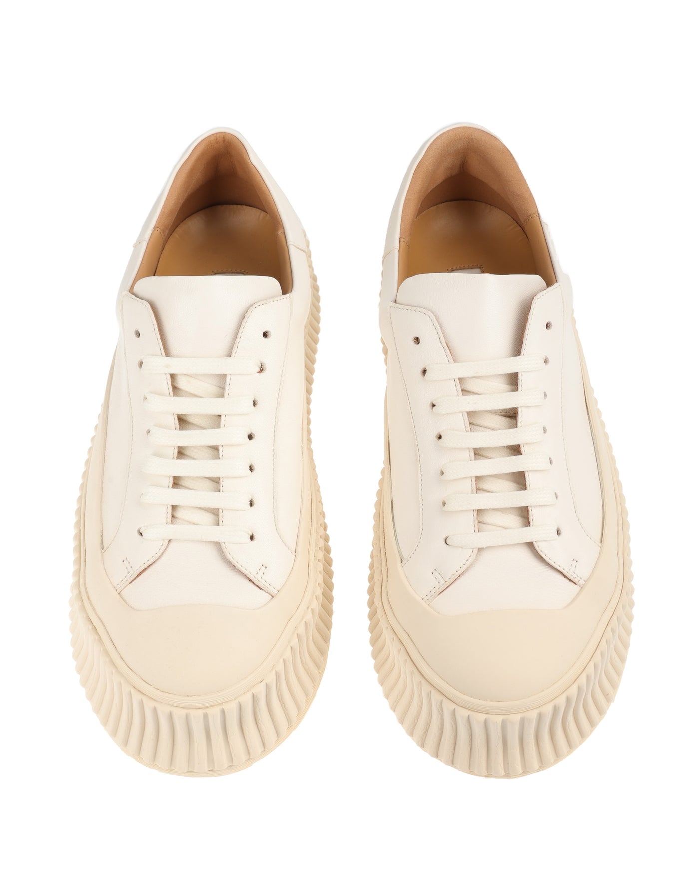 JIL SANDER WHITE SNEAKERS