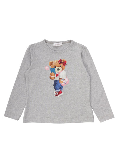 MONNALISA KIDS T-SHIRT LONG SLEEVE