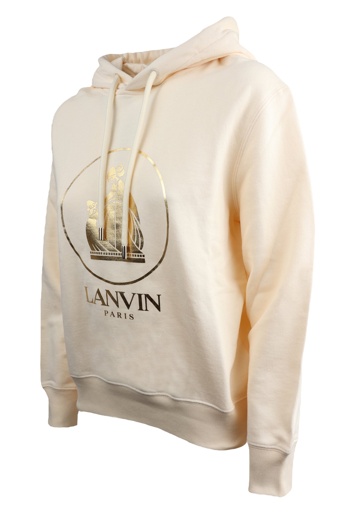 LANVIN SWEATSHIRT HOODIE WITH LOGO