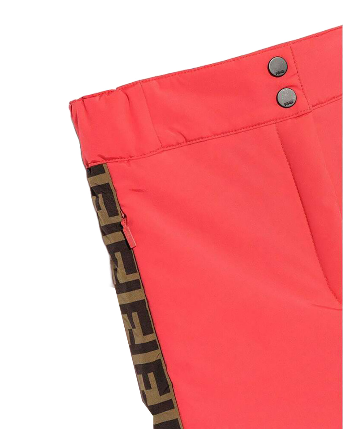 FENDI KIDS FF LOGO SKI TROUSERS