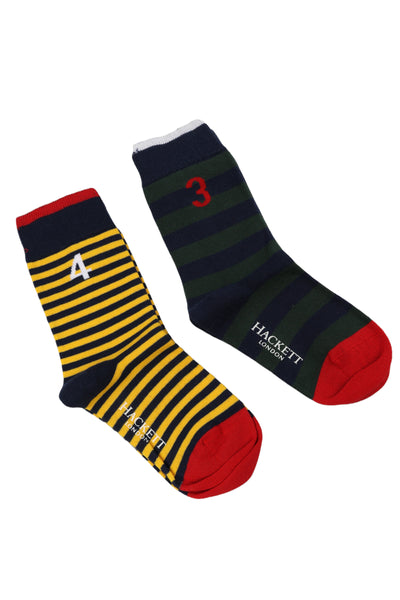 HACKETT KIDS 2 PACK SOCKS