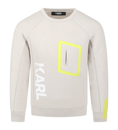 KARL LAGERFELD KIDS SWEATSHIRT