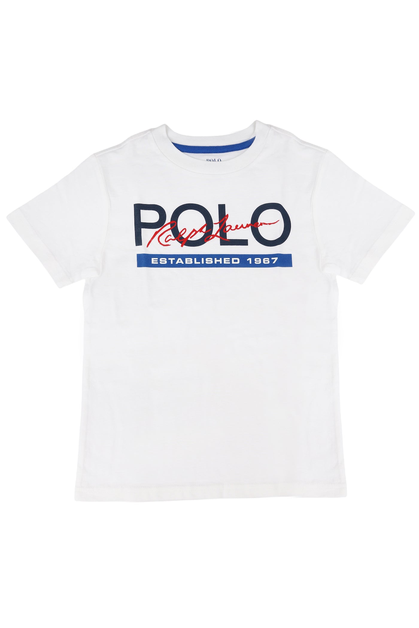 POLO RALPH LAUREN KIDS T-SHIRT