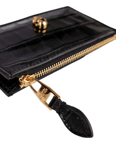 ALEXANDER MCQUEEN LEATHER WALLET