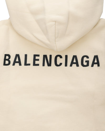 BALENCIAGA LOGO HOODIE