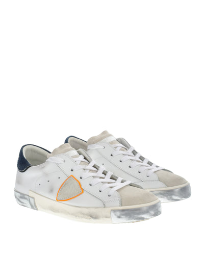 PHILIPPE MODEL WHITE SNEAKERS 