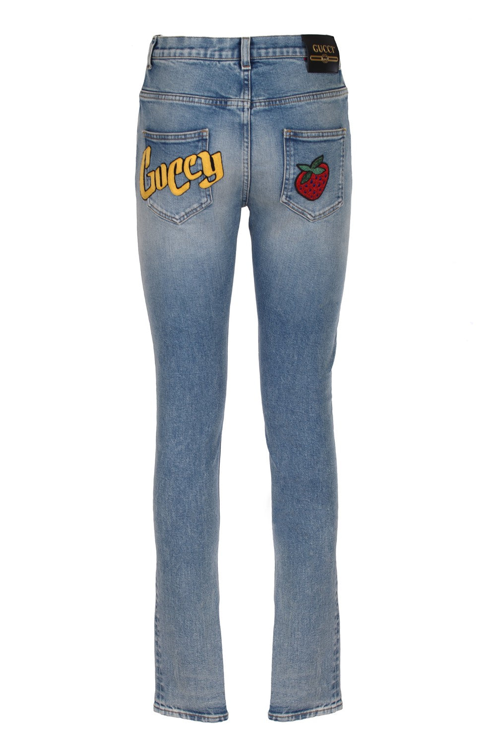 GUCCI STRECTH SKINNY JEANS