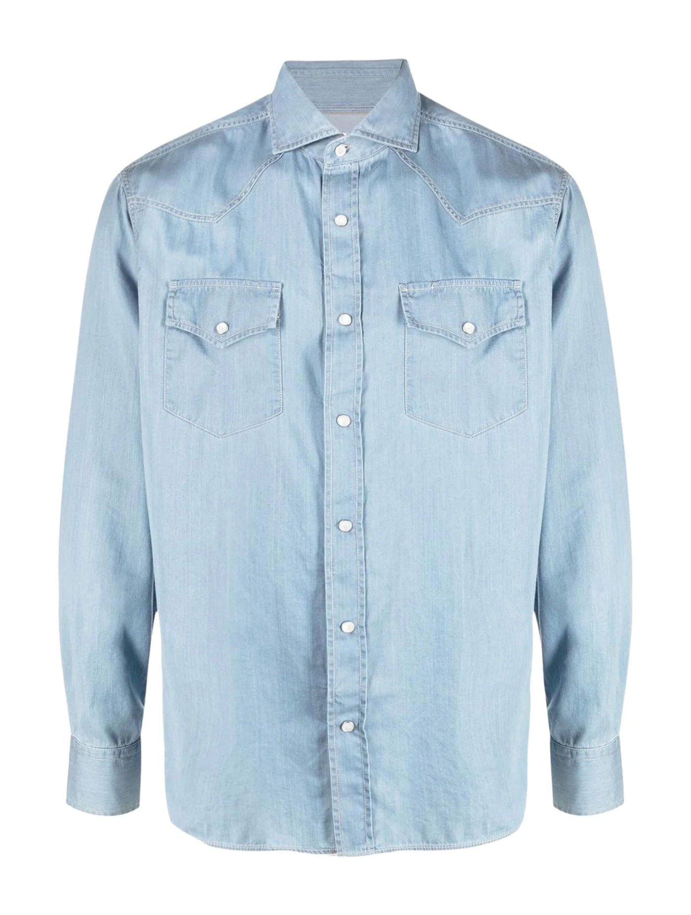 BRUNELLO CUCINELLI JEANS SHIRT