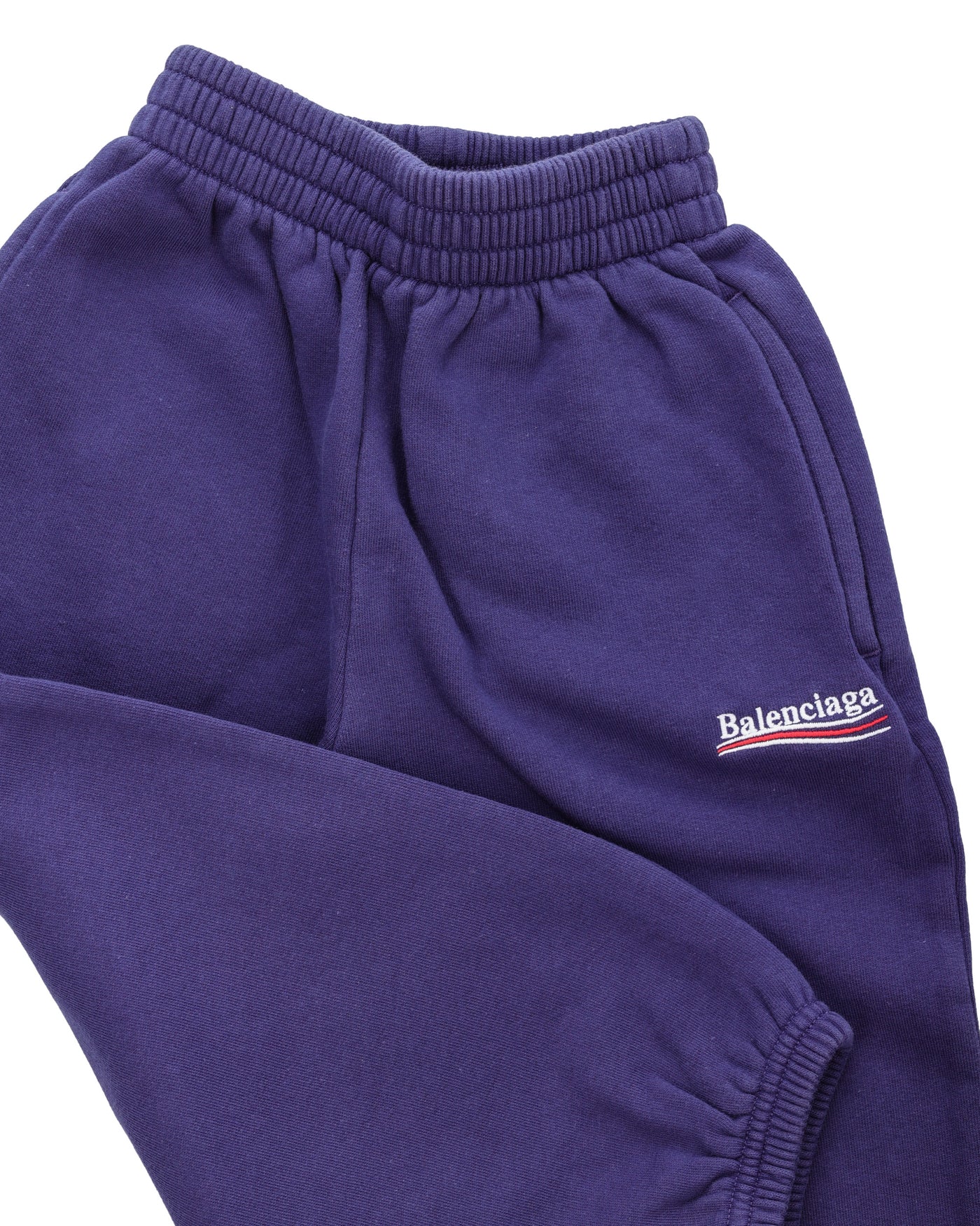 BALENCIAGA POLITICAL CAMPAIGN JOGGING PANTS