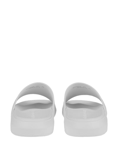 ALEXANDER MCQUEEN LOGO EMBELLISHED SLIDES