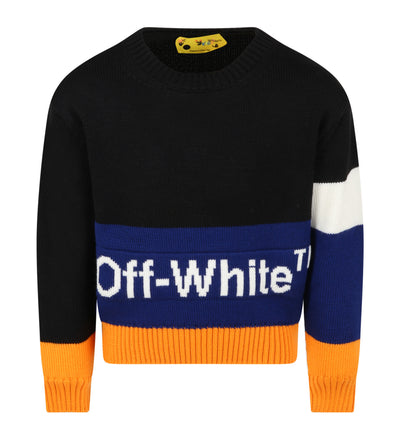 OFF WHITE KIDS SWEATER