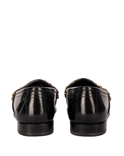 DOLCE & GABBANA LEATHER LOAFERS