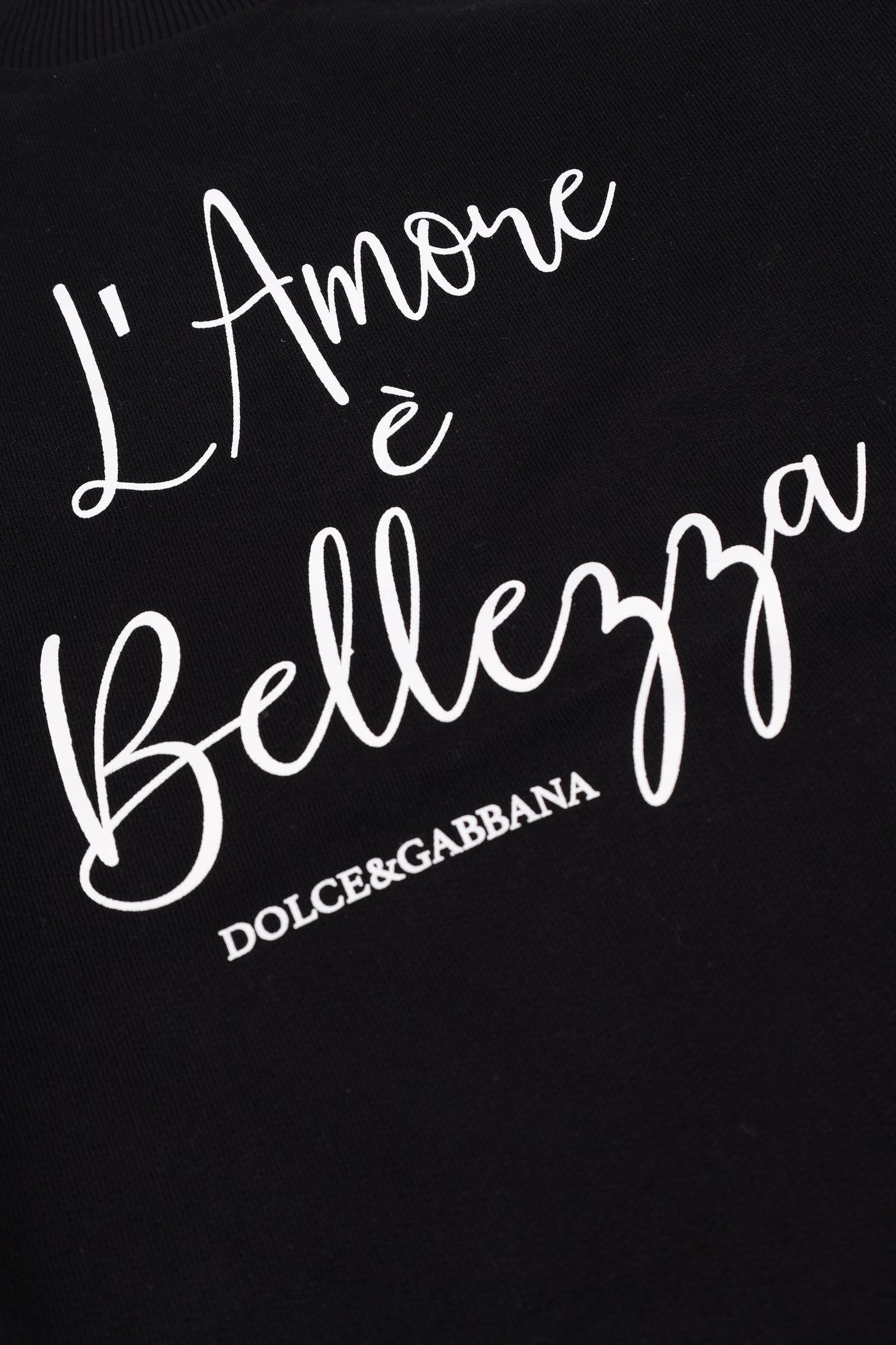 DOLCE & GABBANA KIDS SWEATSHIRT