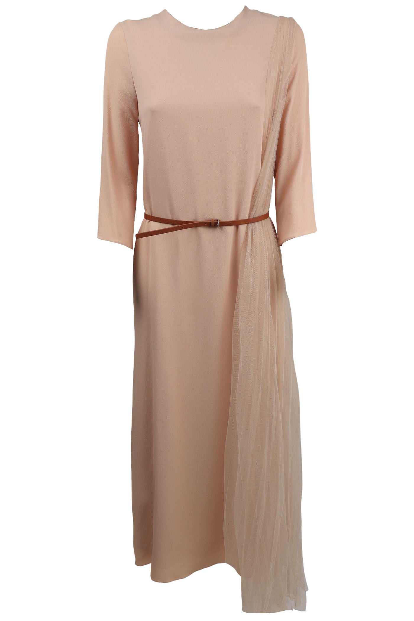 FABIANA FILIPPI LONG SILK DRESS