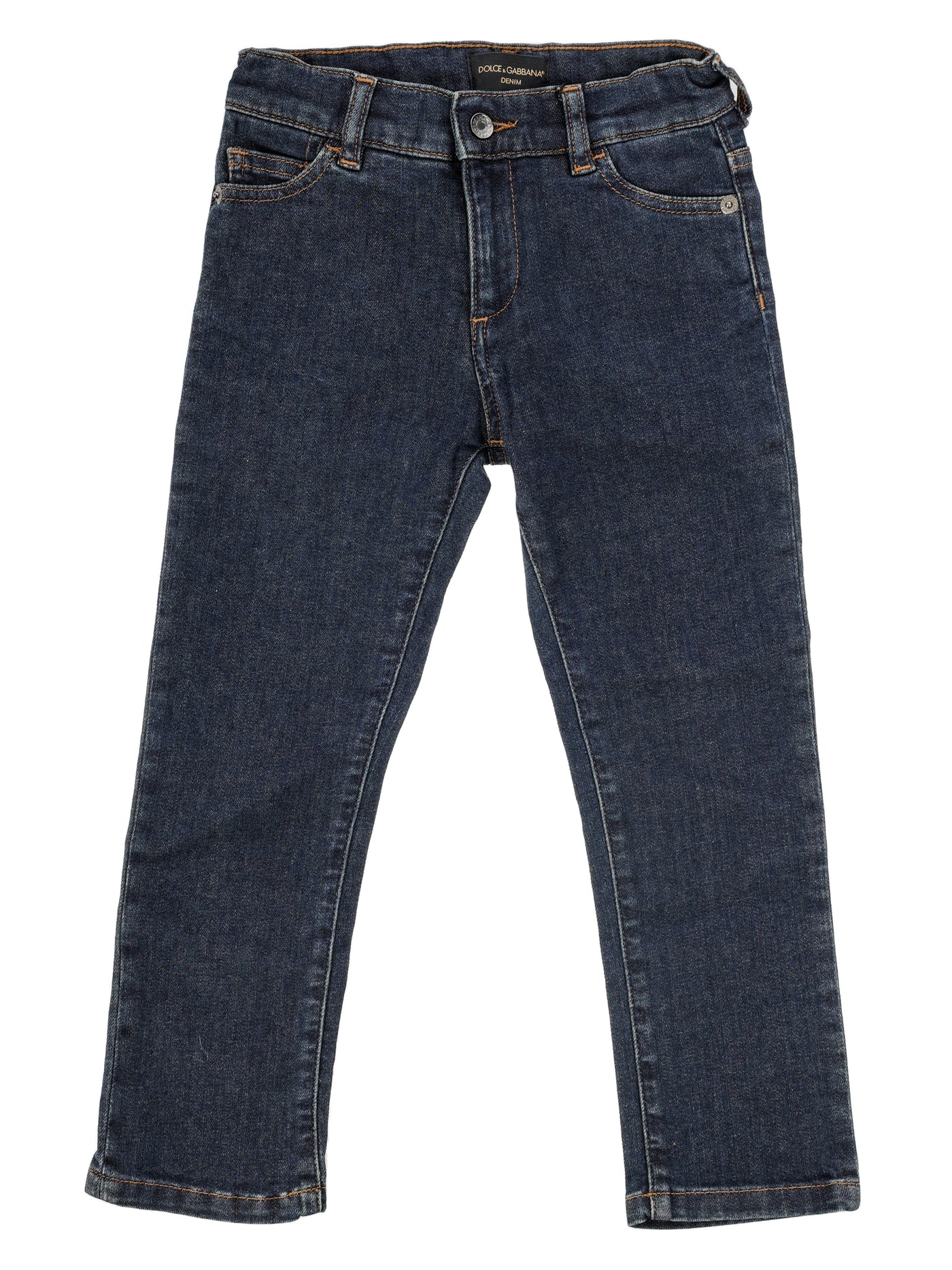 DOLCE & GABBANA KIDS JEANS PANTS