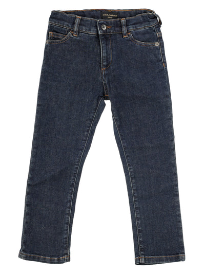 DOLCE & GABBANA KIDS JEANS PANTS