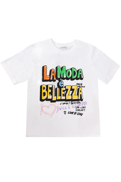 DOLCE & GABBANA KIDS T-SHIRT