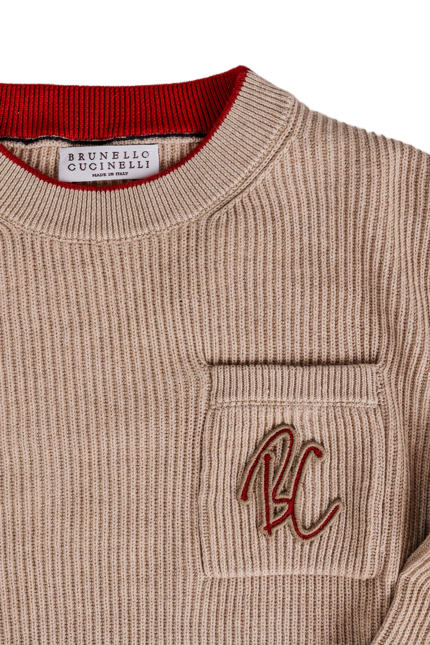 BRUNELLO CUCINELLI KIDS PULLOVER