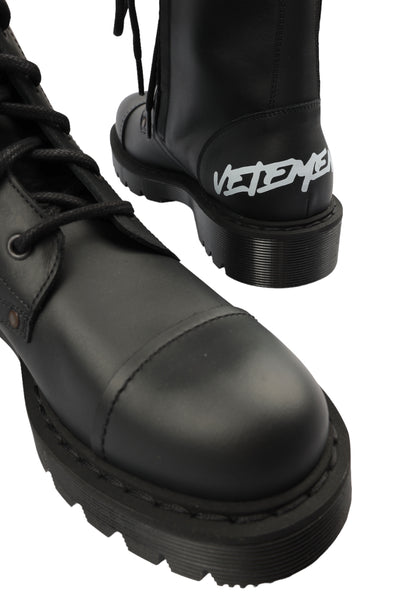 VETEMENTS MILITARY BOOTS