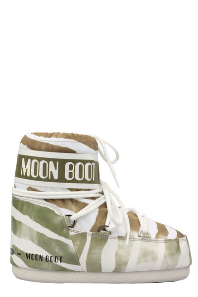 MOON BOOT MARS ZEBRA SNOW BOOTS