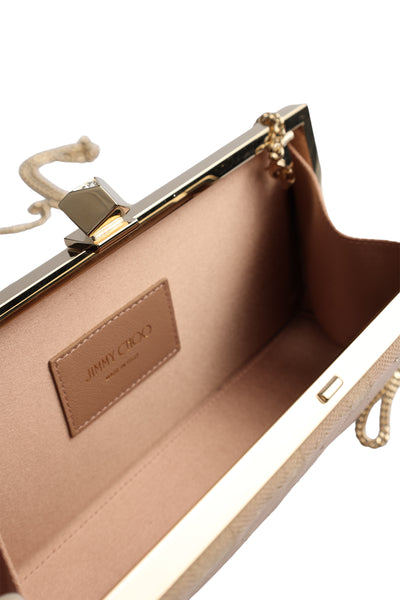 JIMMY CHOO CELESTE CLUTCH BAG