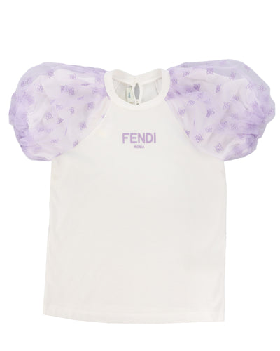 FENDI KIDS T-SHIRT