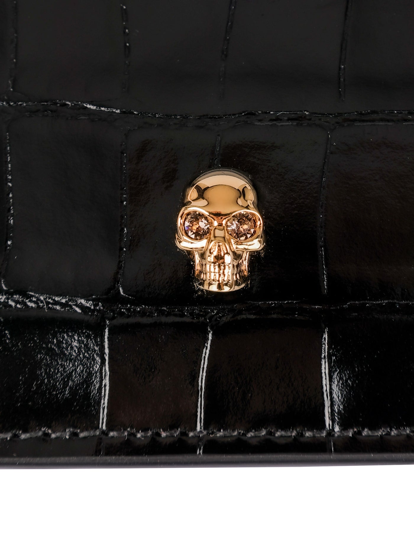 ALEXANDER MCQUEEN LEATHER WALLET