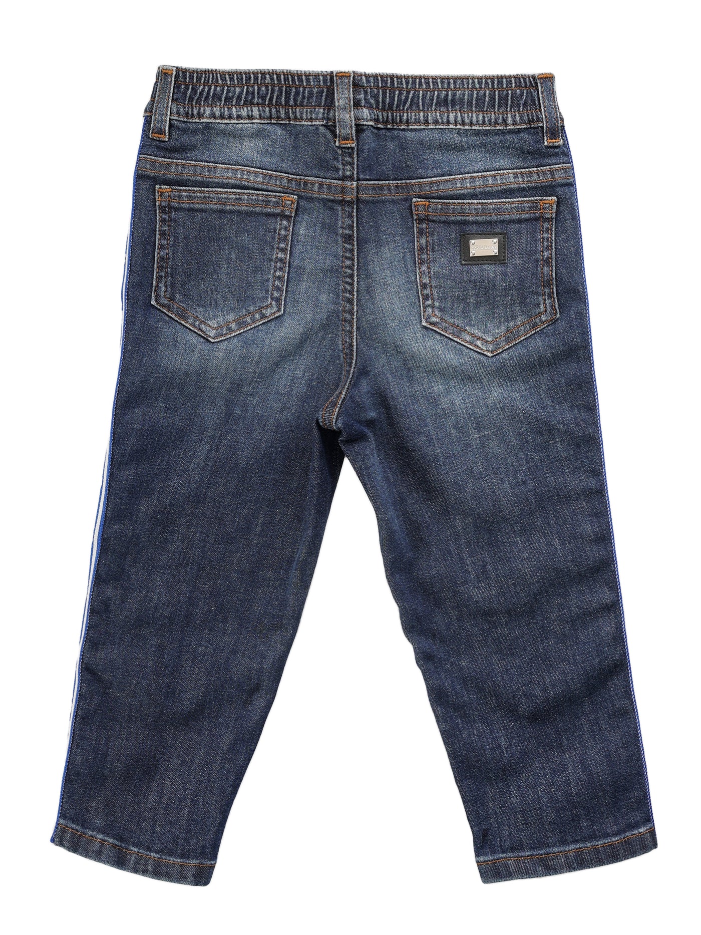 DOLCE & GABBANA KIDS JEANS PANTS