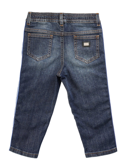 DOLCE & GABBANA KIDS JEANS PANTS