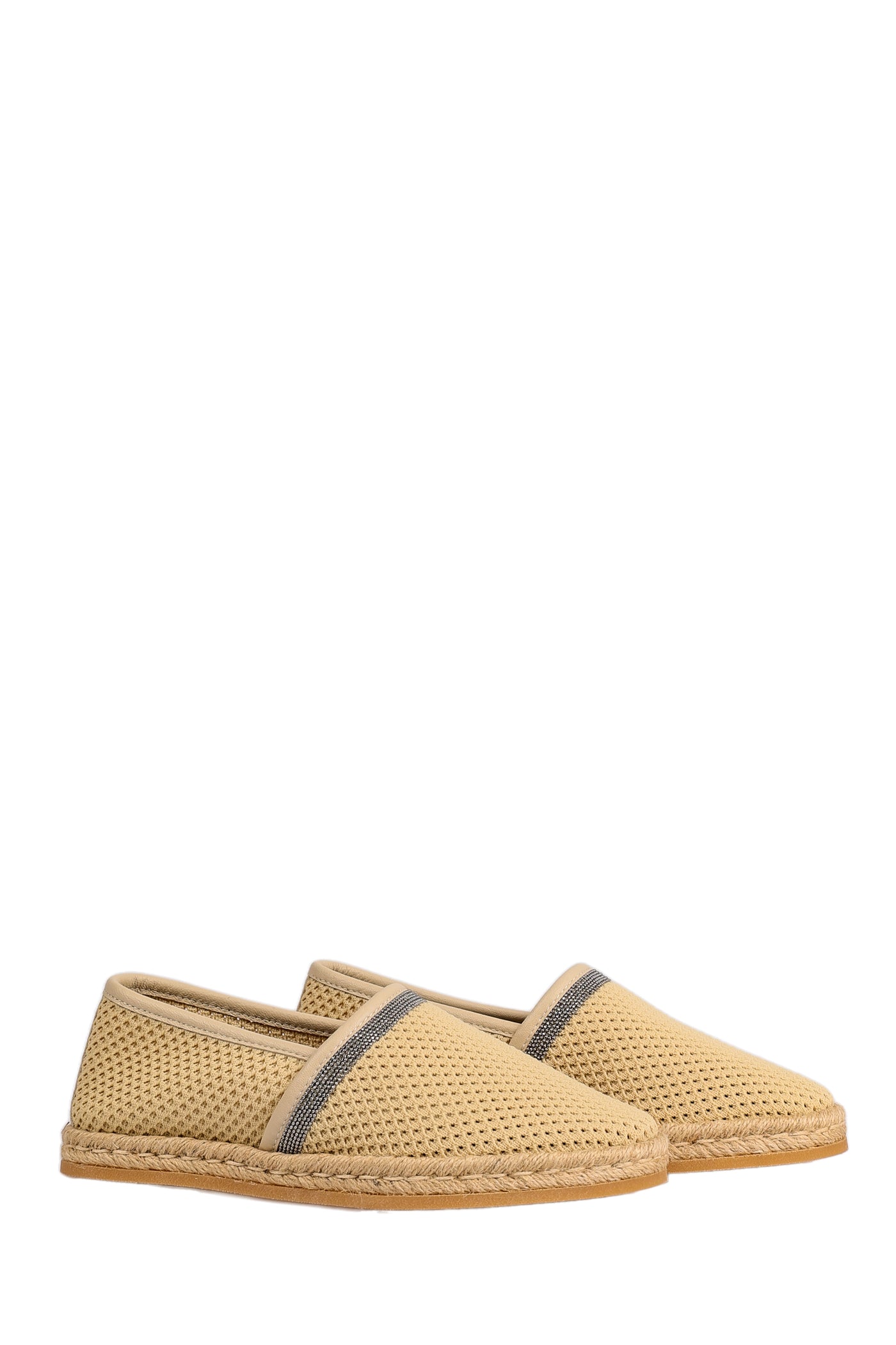 BRUNELLO CUCINELLI KIDS ESPADRILLES